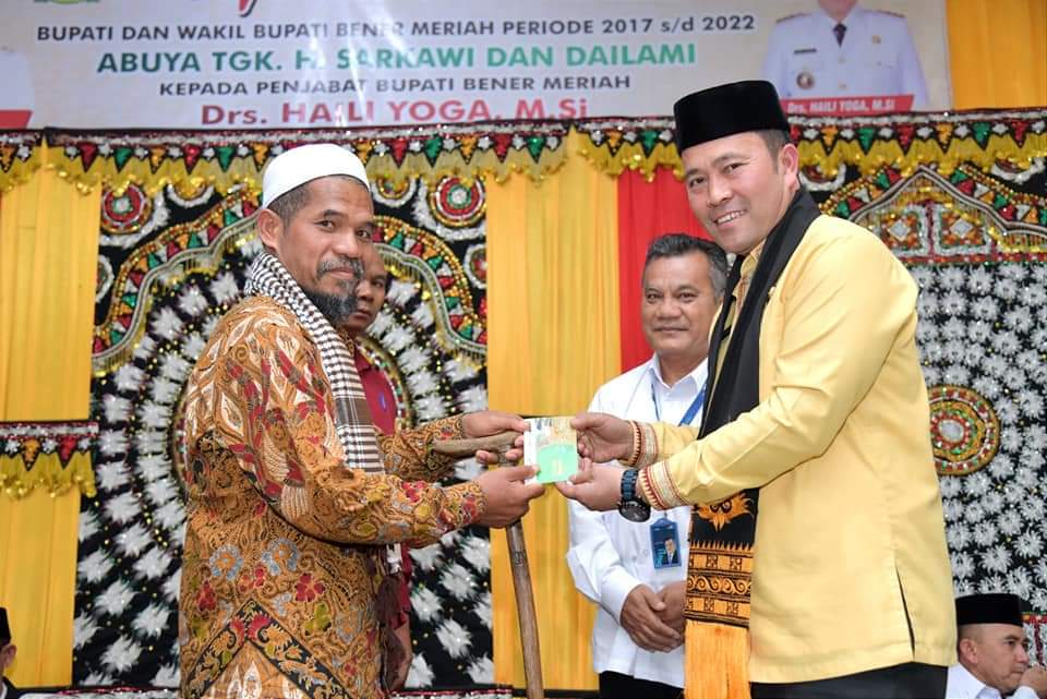 Pemkab Bener Meriah Gelar Lepas Sambut Bupati Dan Wakil Bupati