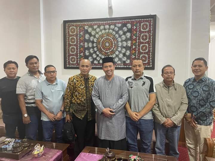 Terima Kunjungan Direktur Pemberitaan Tribun Network, Pj Bupati : Peran Media Sangat Penting