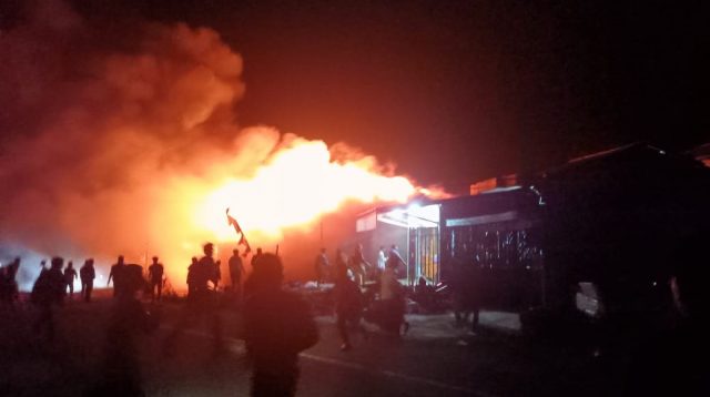 3 Unit Rumah Habis Terbakar di Bener Meriah