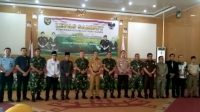  Wakil Bupati Hadiri Acara Pisah Sambut Dandim 0427/Wk