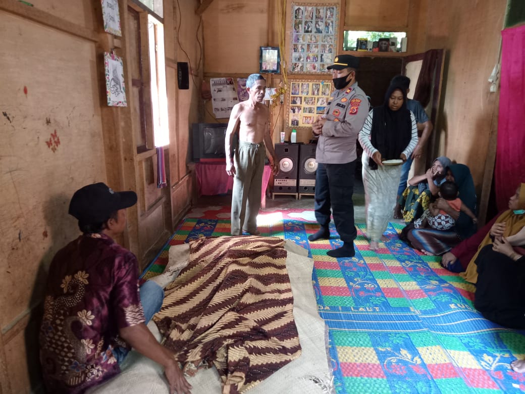 *Rumah Kebakaran, Seorang Nenek Ditemukan Meninggal Dunia*