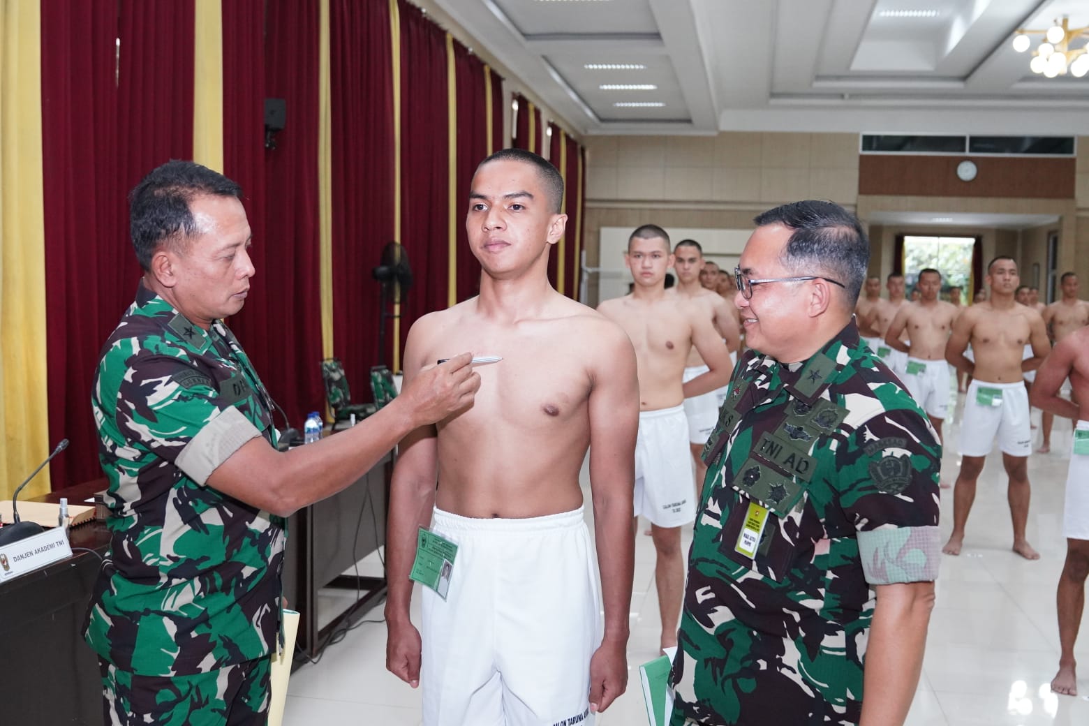 Kasad Pimpin Sidang Pantukhir Pusat Calon Taruna dan Taruni Akmil