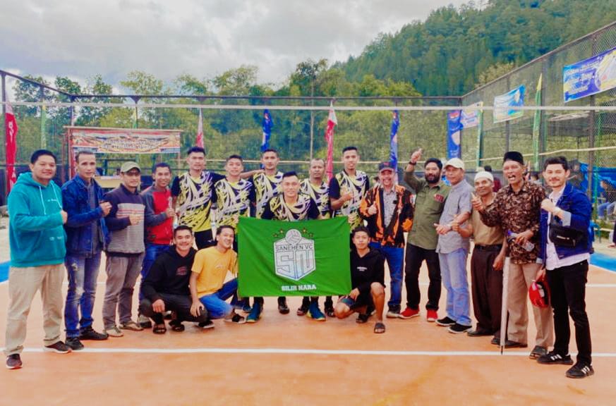 PSN Silihnara VC Lolos Ke Grand Final Piala Pemuda Pancasila Se-Aceh