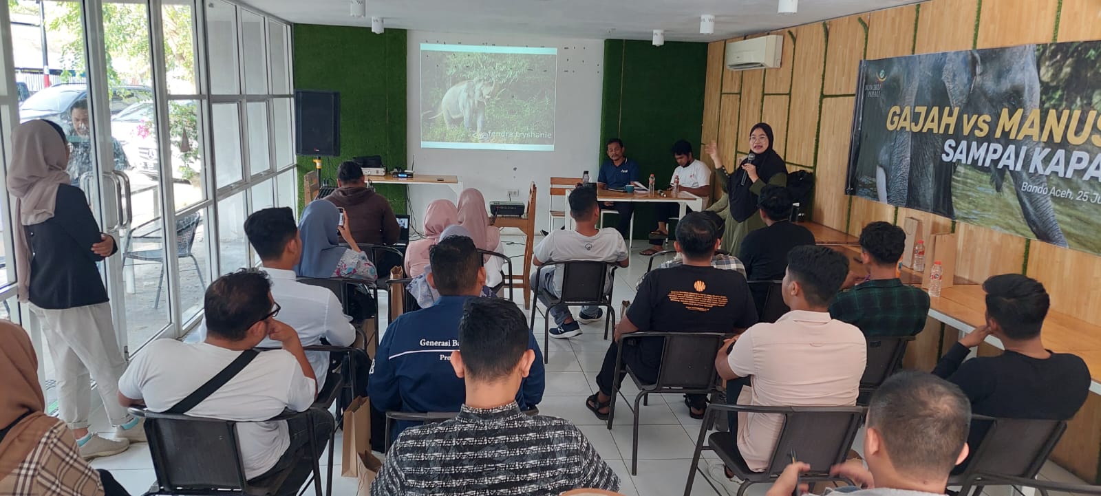 Yabumi Aceh Mendukung Pemerintah Melestarikan Habitat Gajah Guna Mencegah Konflik Gajah Dengan Manusia