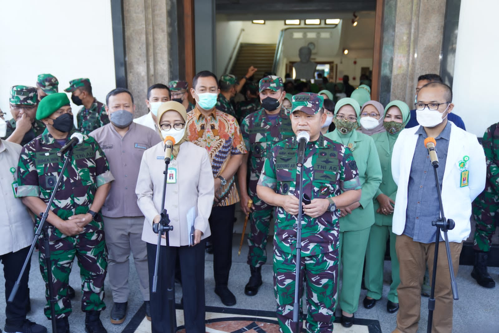 Kasad : Selalu Berupaya Hadir Di Tengah Kesulitan Anggota dan Menjadi Solusi