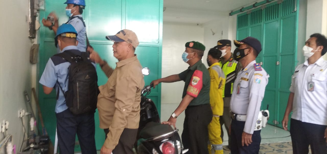 Antisipasi Terhadap Kebakaran,Danramil 02/TB Kodim 0503/JB Pimpin Pelaksanaan Kegiatan OPAL