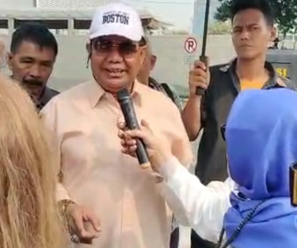 Mayjen TNI (Purn) Tatang Zaenudin Turun Gunung Bela Islam Anti Islamophobia