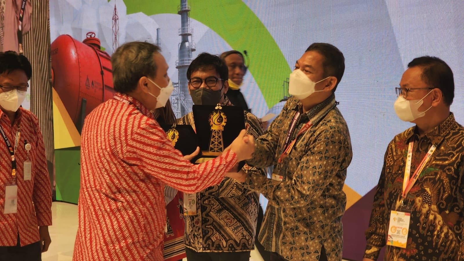 SELURUH ASSET MEDCOENERGI BERHASIL RAIH KPI SCM AWARD