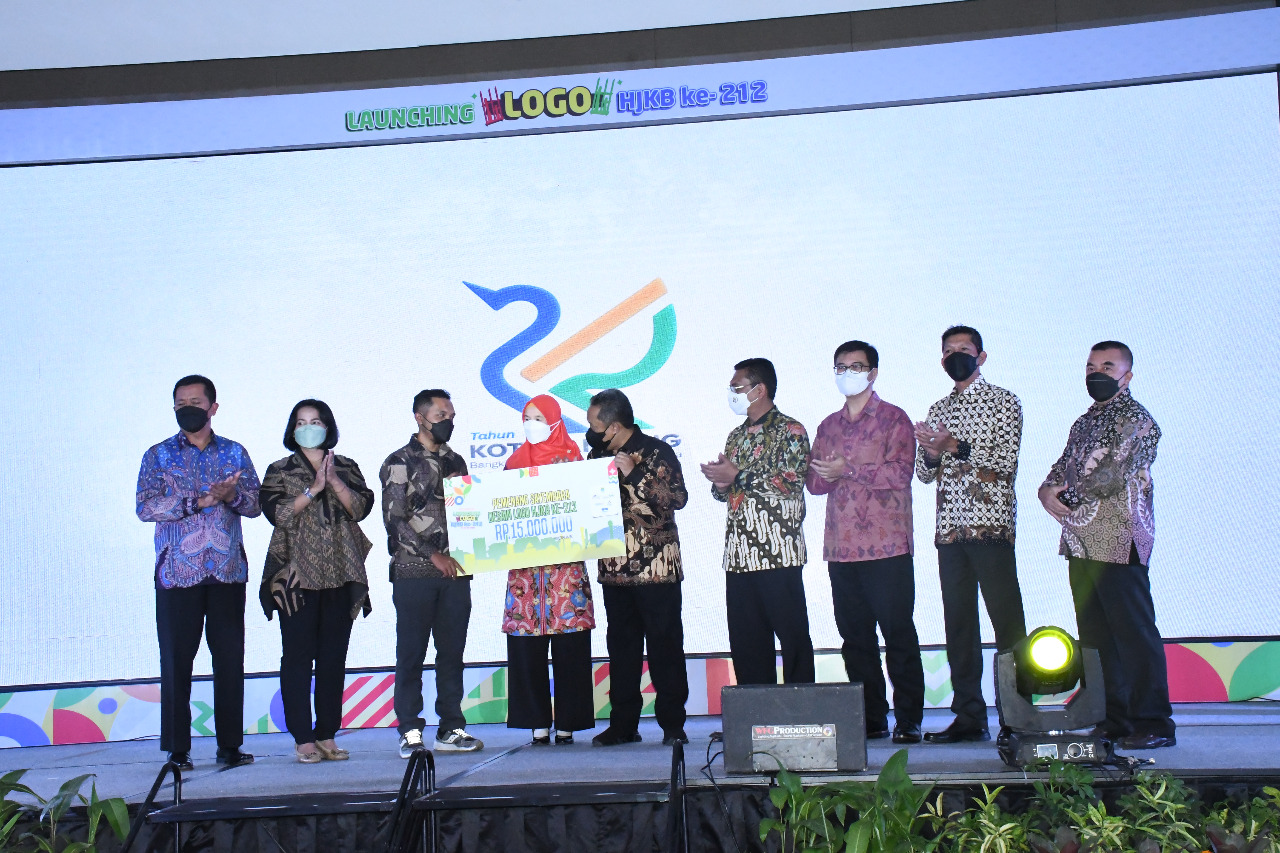 Danlanal Bandung Hadiri Launching Logo Hari Jadi Kota Bandung Ke-212