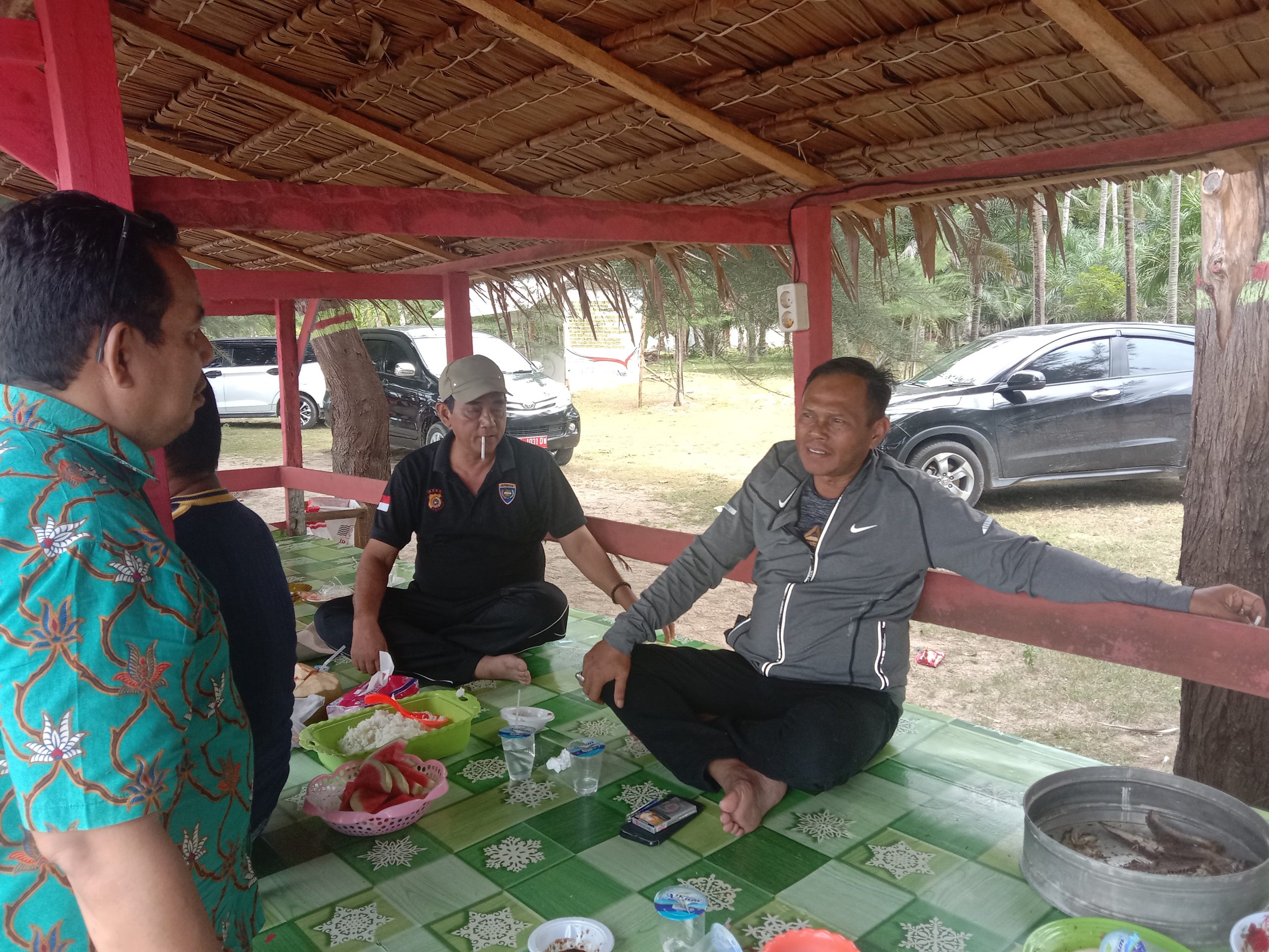 Jalin Semangat Kebersamaan Alumni Diklat Pim-IV Angkatan 2019 Kabupaten Aceh Timur Adakan Reuni Di Pantai Pelangi/PP.