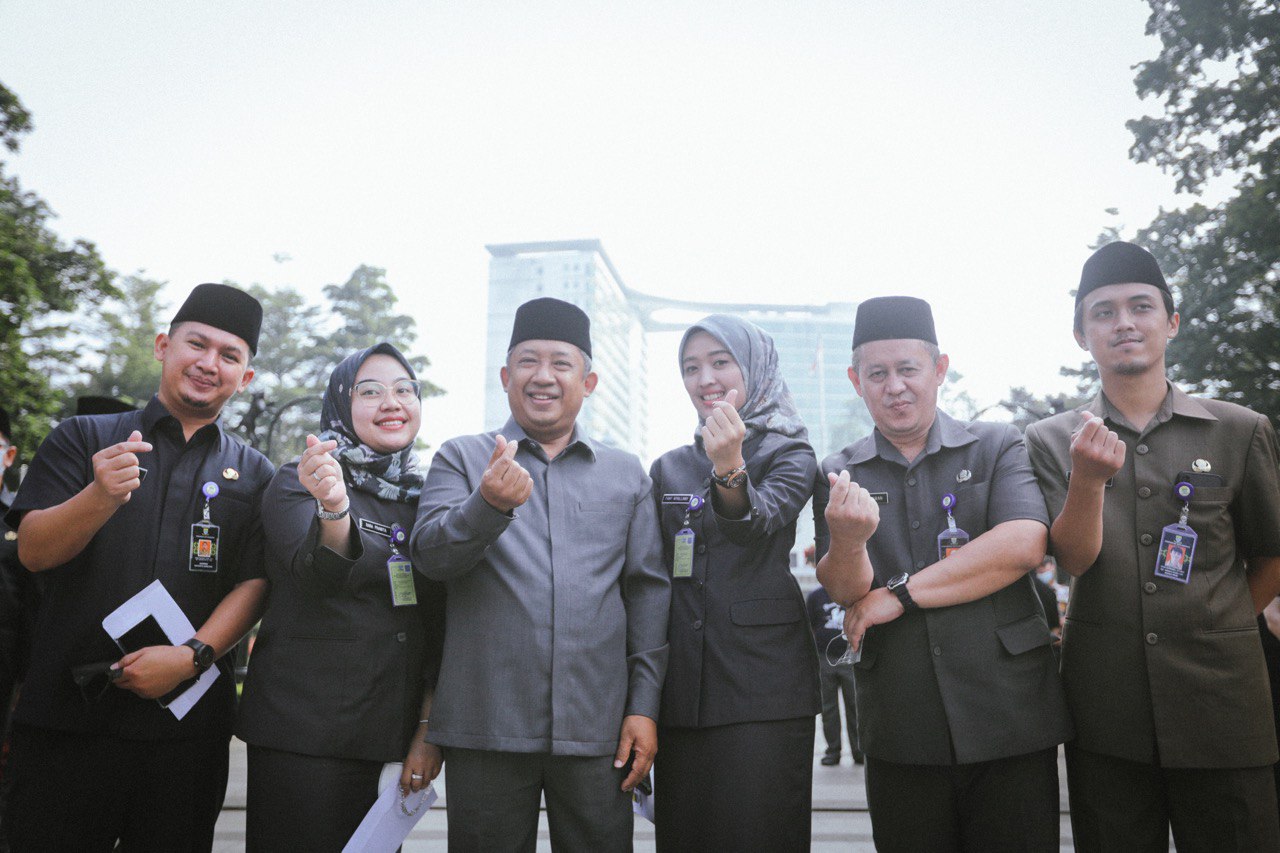 Wali Kota Lantik 148 Pejabat Pemkot Bandung, Tujuh di Antaranya Kepala Dinas