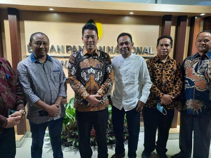 Pj Bupati Drs Haili Yoga M.Si : BPN RI Siap Bantu Bener Meriah Dalam Konsep Ketahanan Pangan