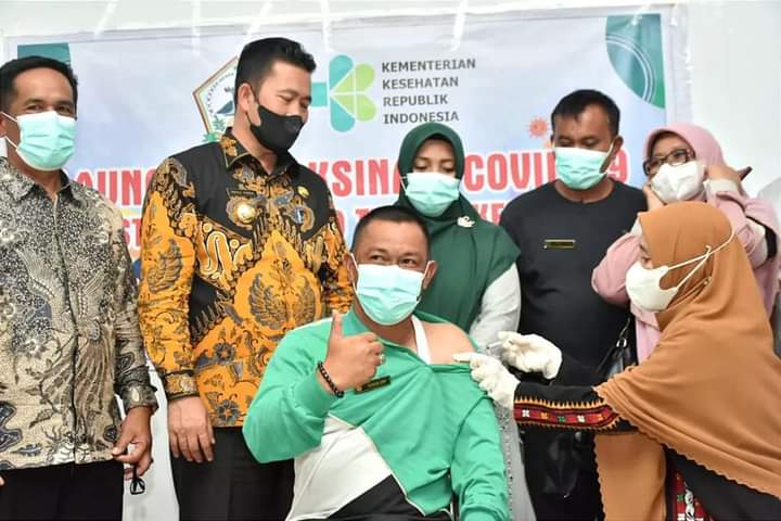 Pj Bupati Bener Meriah: Mari Bersama Dan sama sama Kita Bekerja Turunkan Angka Stunting