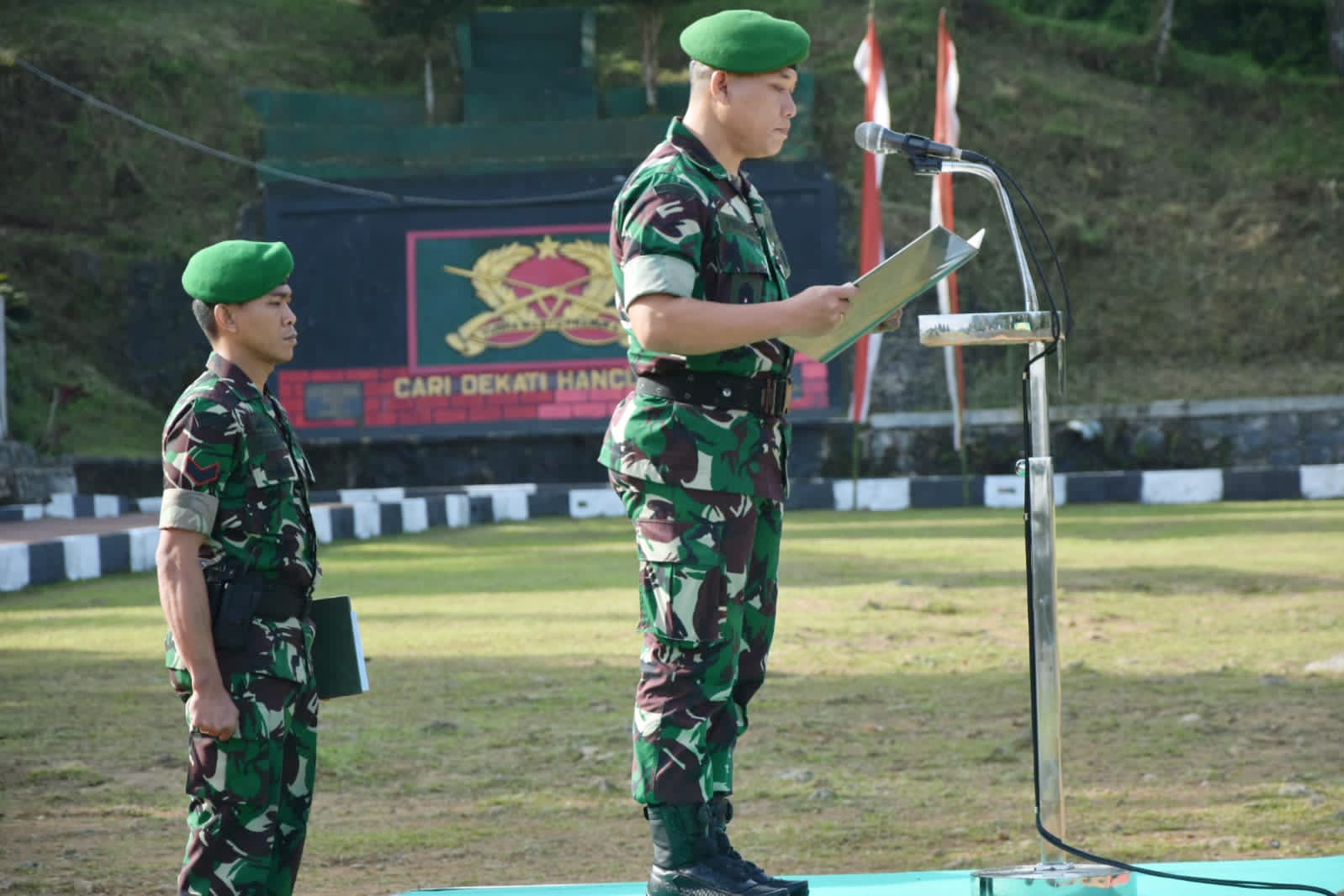 Rindam Jaya Resmi buka Pendidikan Kejuruan Bintara Infanteri Abit Diktukba TNI AD TA. 2022.