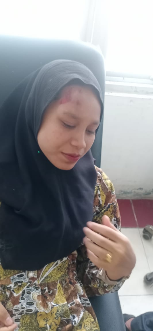 *Ibu dan Anak Jadi Korban Penjambretan di Simpang Ulim, Uang 1 Juta Raib, Ini Himbauan Kapolsek.*