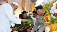 Abu Paya Pasi Peusijuk Pj. Bupati Aceh Timur, Kapolres serta Dandim