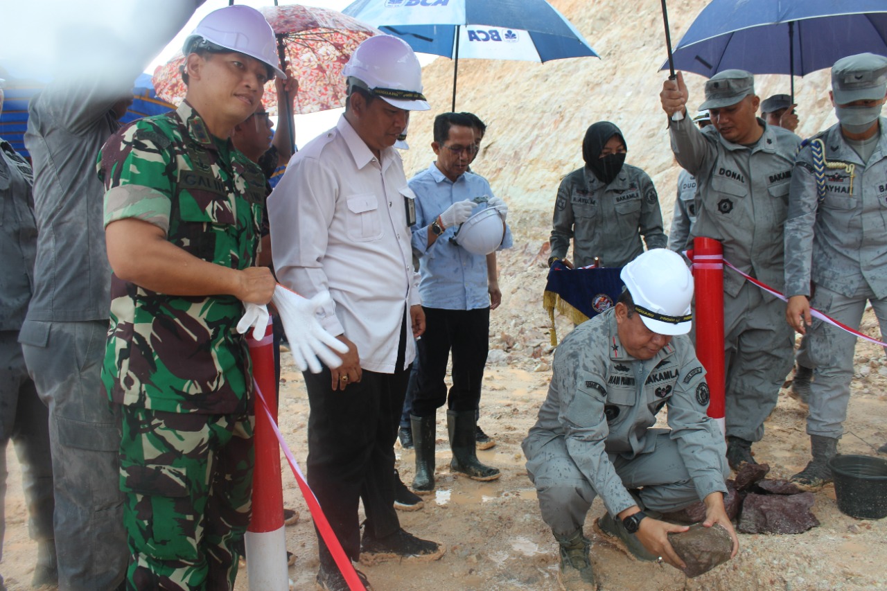 Bakamla RI Bangun 60 Rumah Susun di Batam