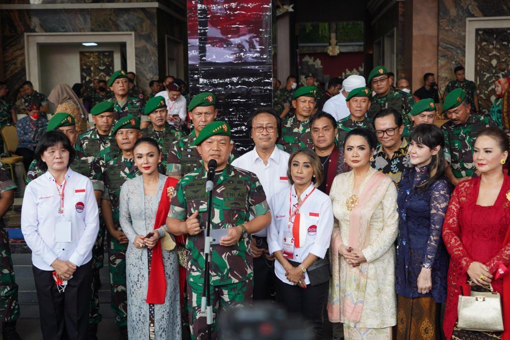 Kasad: Bersama-sama Lestarikan Indonesia yang Bhinneka, Aman, Damai dan kuat