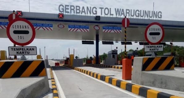 Denpom V/4 Surabaya Tangani Laka Lalin di Tol Waru Gunung