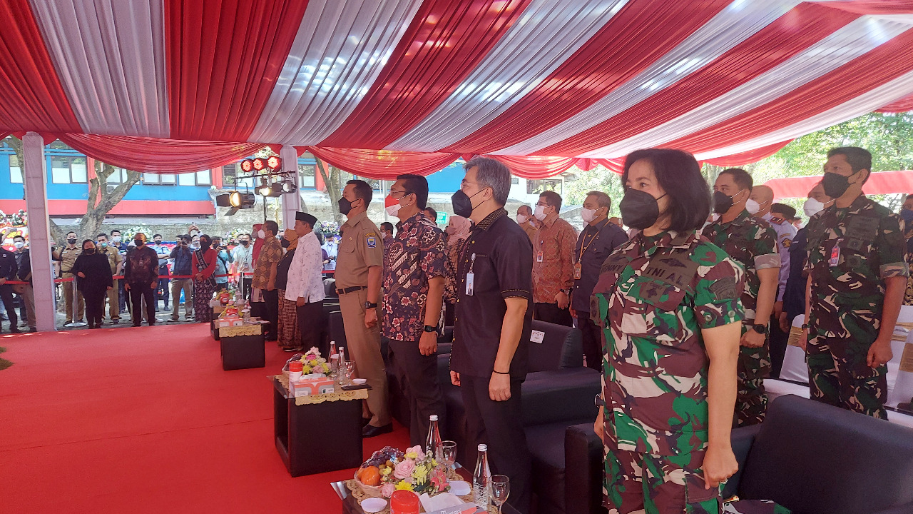 Komandan Lanal Bandung Hadiri Grand Launching Mal Pelayanan Publik Tingkat Kota Bandung