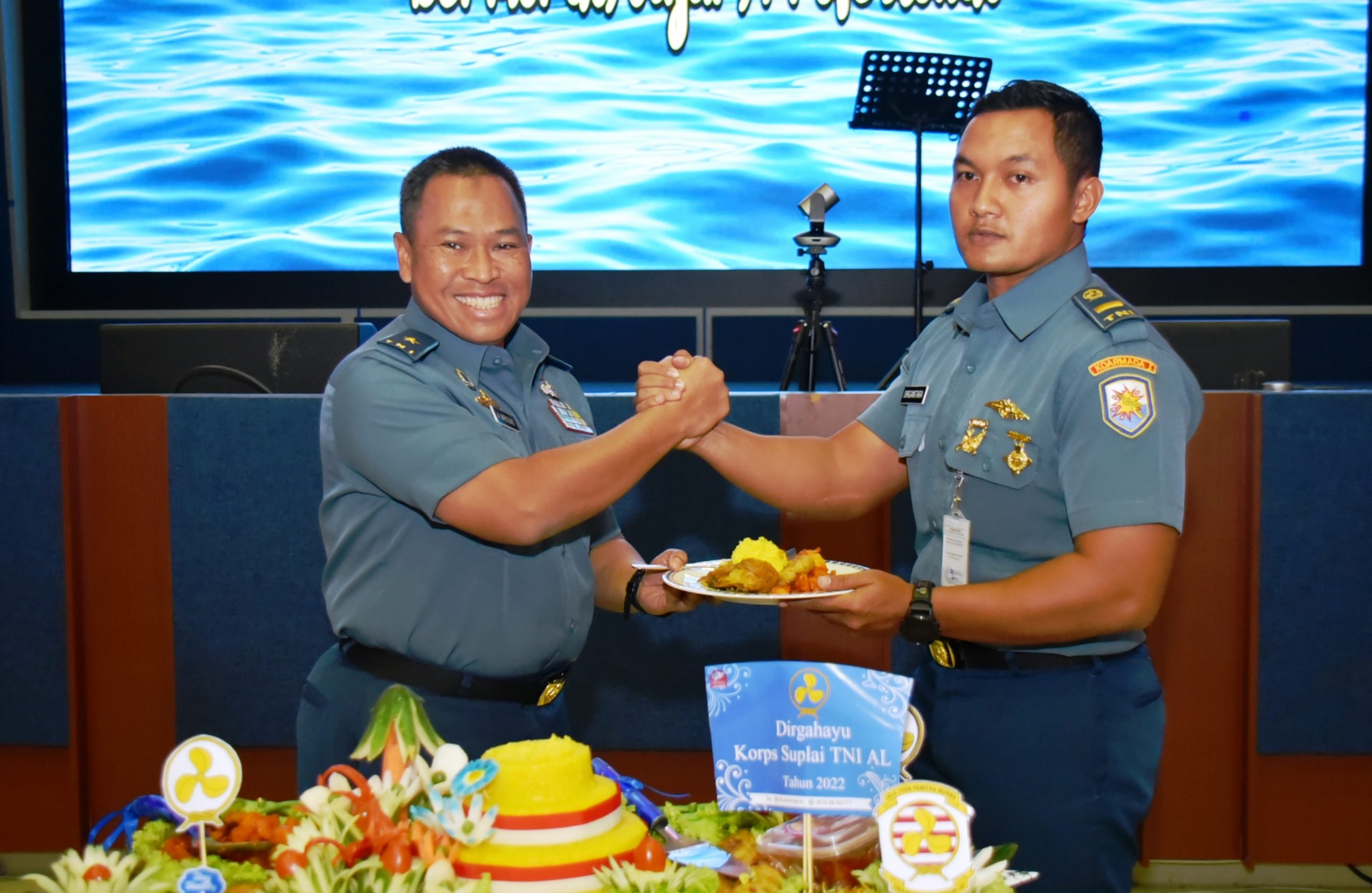 Koarmada l Peringati HUT Korps Suplai ke Ke-74 Tahun 2022