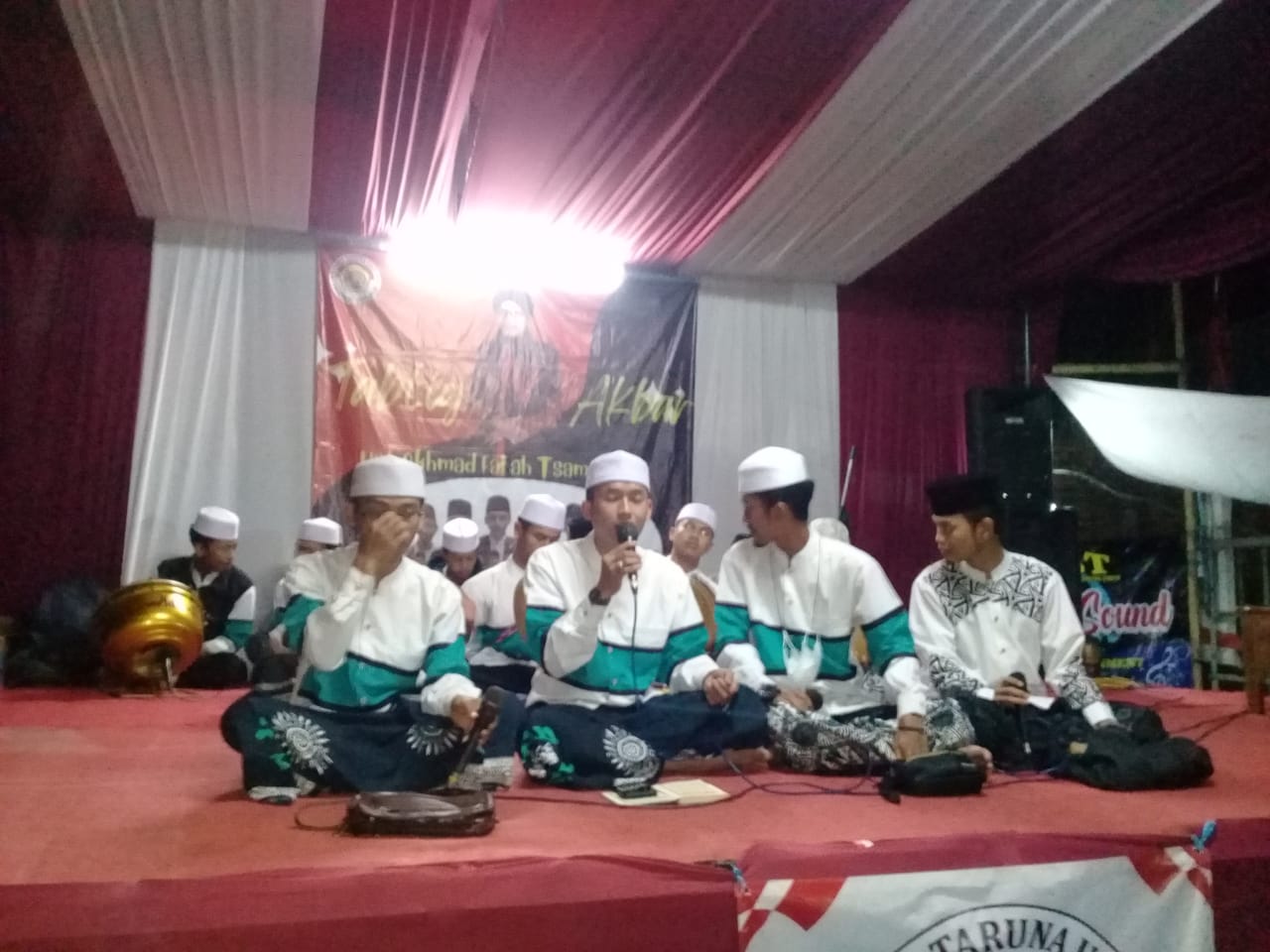 Malam meperingati Hari Kemerdekaan 17 Agustus Kp.Bantarsari 10,Cangkuang,Rancaekek,Bandung Gelar Tabligh Akbar.”