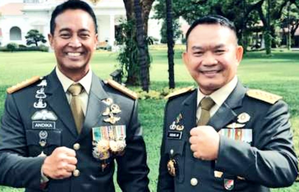 Isu Disharmoni Panglima TNI dan KSAD Tidak Benar, Keduanya Tetap Solid