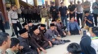  Mahasiswa PMII Geruduk Dprd 