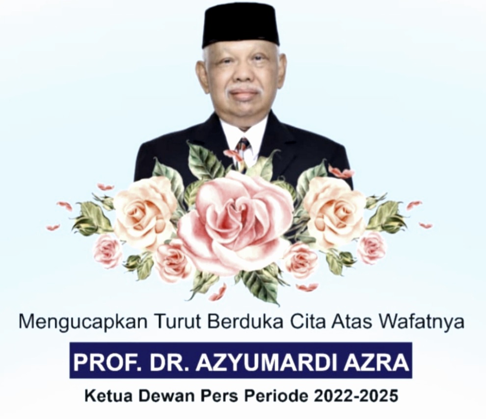 Inspirasi Sang Prof. Dr. H. Azyumardi Azra di Mata Ketum FWJ Indonesia