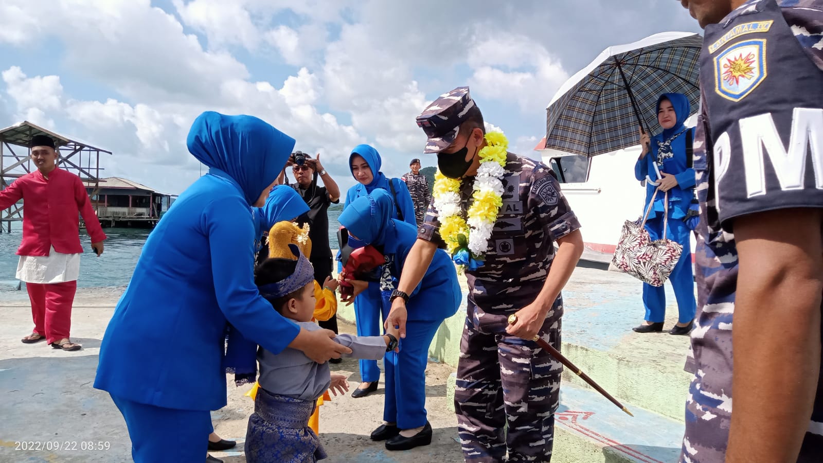 DANLANTAMAL IV MELAKSANAKAN KUNKER KE LANAL TAREMPA