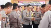 Kapolres Majalengka Pimpin Langsung Gelar Operasional Tingkat Polres Majalengka