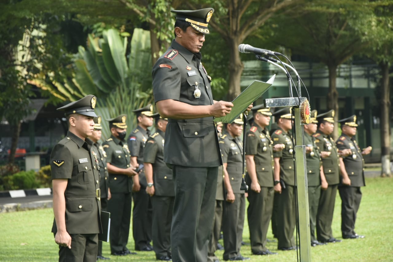 Danrindam Jaya Resmi Membuka Pendidikan Pertama Bintara TNI AD TA. 2022.