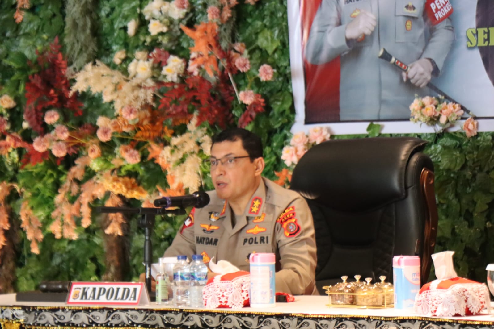 Kapolda Aceh Buka Pelaksanaan Gelar Operasional Polda Aceh Triwulan III Tahun 2022