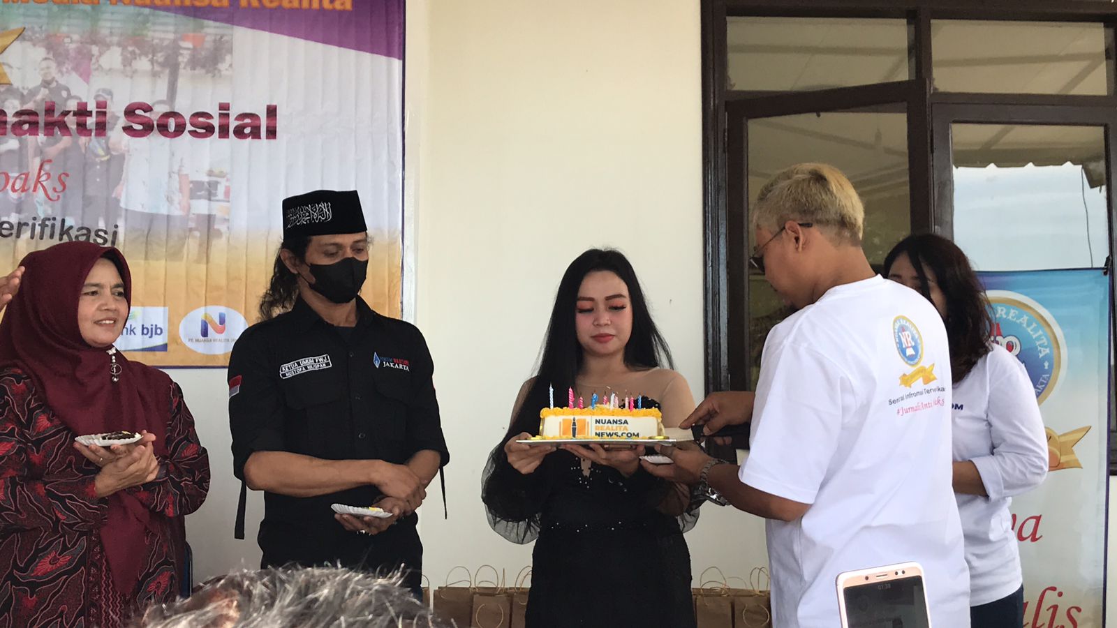 Milad Ke-5, Pemred Tony Maulana : Jadilah Alat Kontrol Sosial Yang Independent