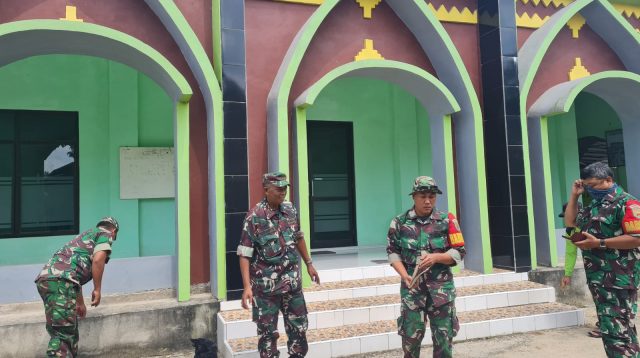 Koramil 421-09/Tjb  melaksanakan kegiatan Dalam rangka menyambut HUT TNI ke-77.