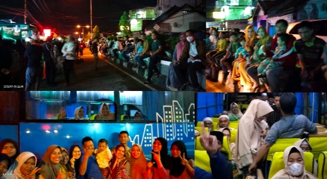 Isak Tangis Bahagia Iringi Keberangkatan Jamaah umroh Ke Madinah.