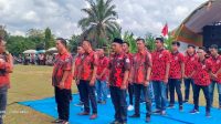 ACARA PELANTIKAN PENGURUS PEMUDA PANCASILA PIMPINAN ANAK CABANG KEC BARADATU