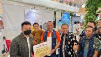 Walikota Cilegon, Helldy Agustian, Membuka Pameran Real Estate Indonesia (REI) Daerah Banten, Yang di Gelar di Cilegon Mall Center, Cilegon