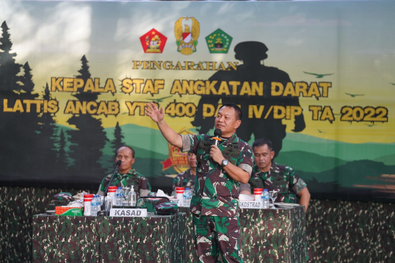 Pertama Kalinya, Taruna Akmil Terlibat Latihan Antar Kecabangan TNI AD