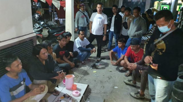 Polresta Cirebon Sweeping Sarang Geng Motor di Kabupaten Cirebon