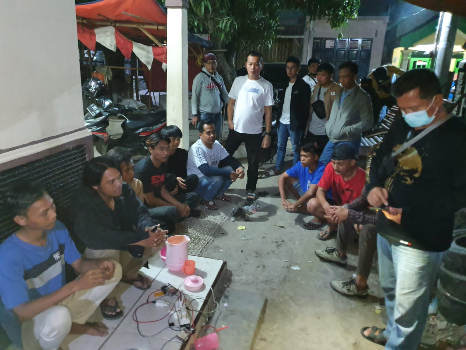 Polresta Cirebon Sweeping Sarang Geng Motor di Kabupaten Cirebon