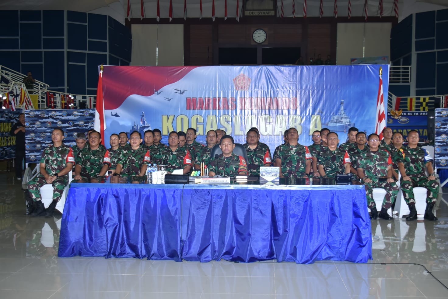 Koarmada l Ikuti Pembukaan Latihan Armada Jaya XL TA 2022