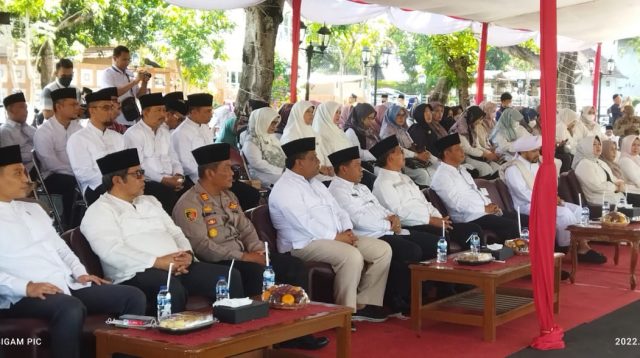 Kasat Binmas Polres Majalengka Hadiri Peringatan Maulid Nabi Muhammad SAW 1444 H Pemerintah Kabupaten Majalengka