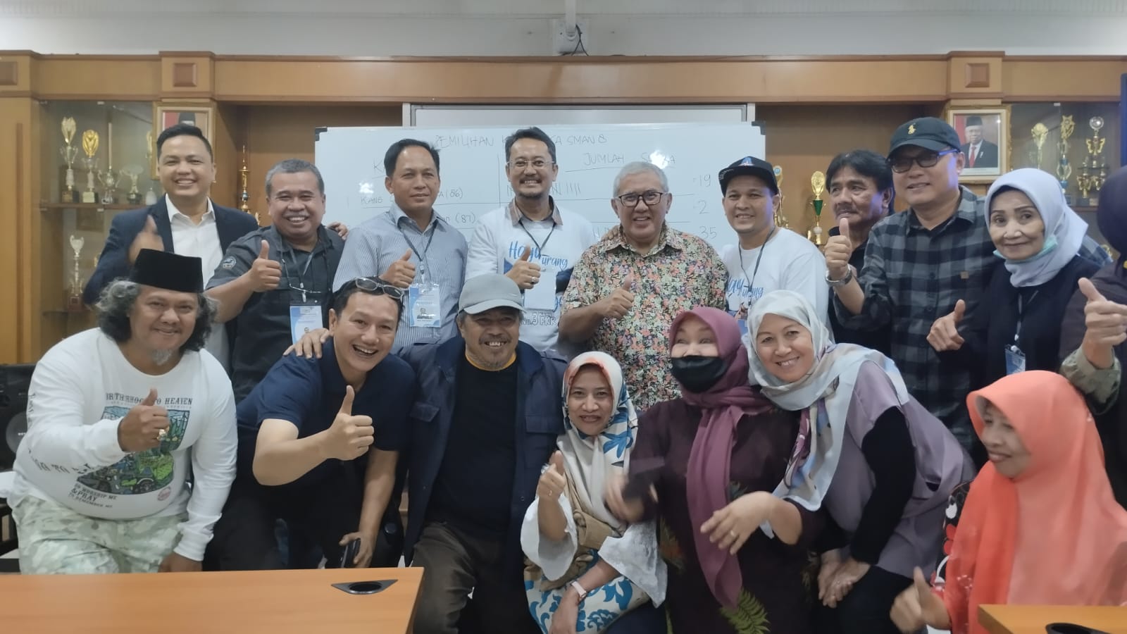 Terpilih Jadi Ketua IKA, Ferry Kurnia Ingin Alumni Smandel Bandung Semakin Guyub dan Solid