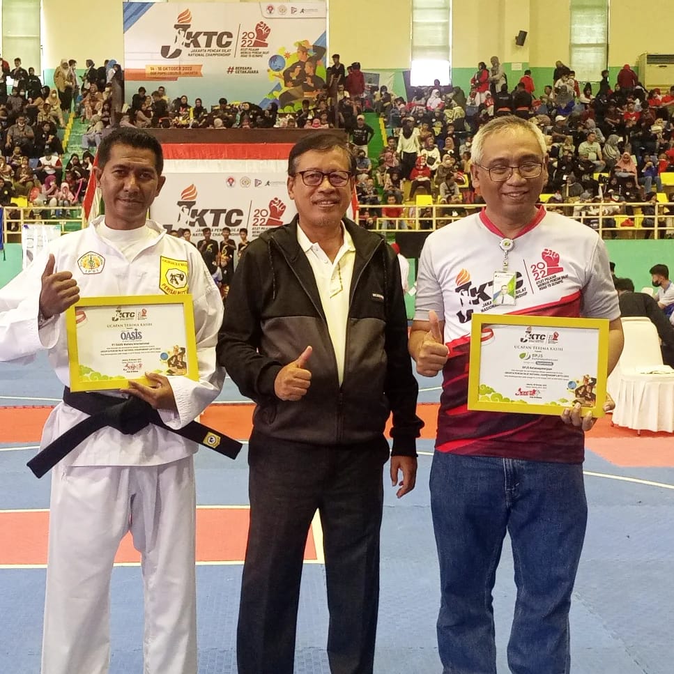 Jakarta Pencak Silat National Championship (JKTC) 2022 dengan Total 3.499 Peserta Dibuka Resmi Raden Isnanta, Deputi Bidang Pembudayaan Olahraga