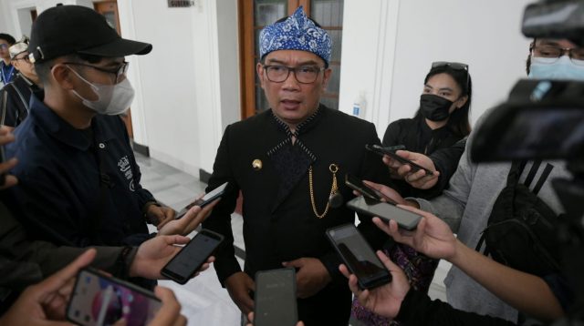 Ridwan Kamil Minta Usulan Nama Kereta Cepat ke Masyarakat