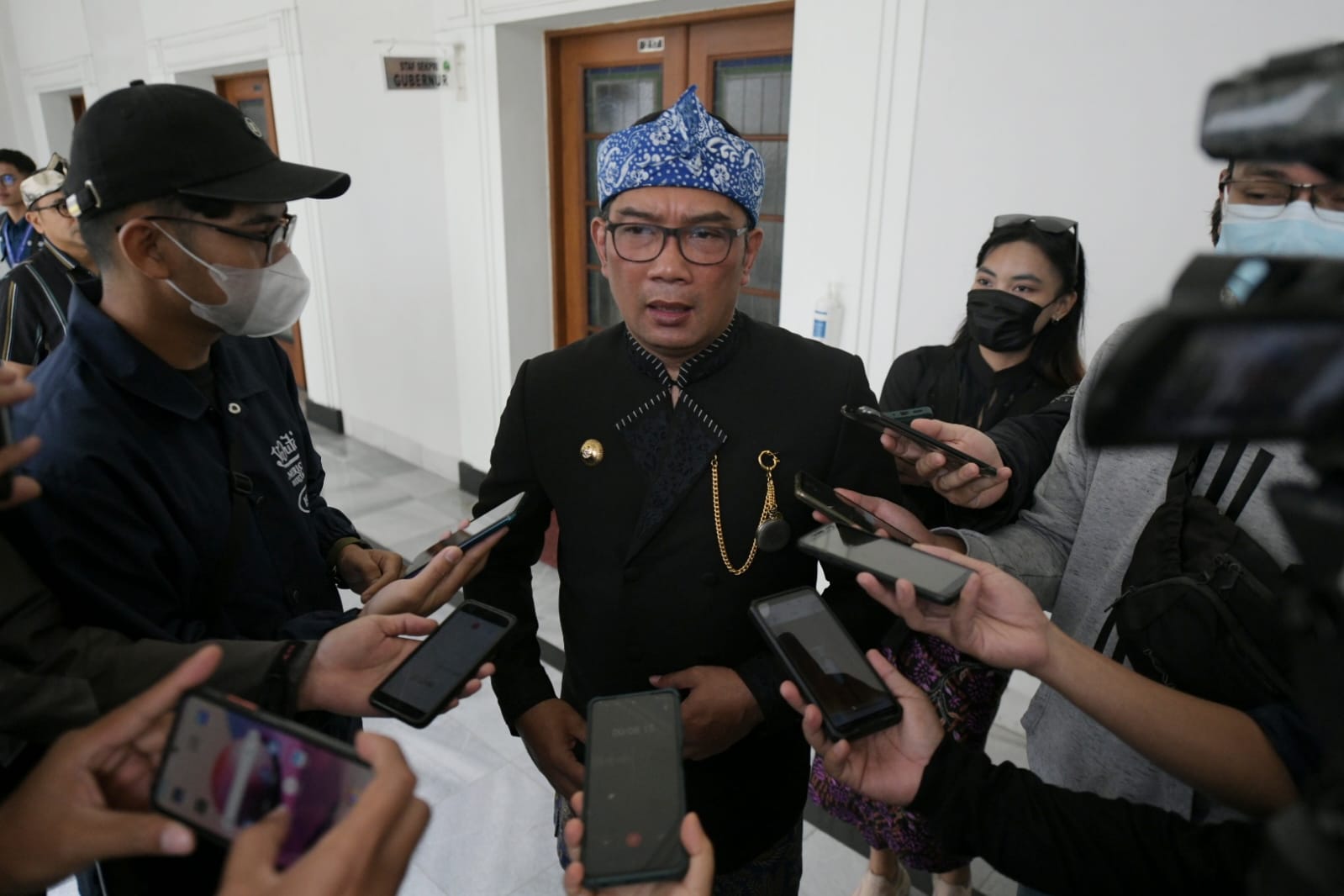 Ridwan Kamil Minta Usulan Nama Kereta Cepat ke Masyarakat