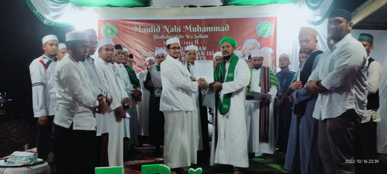 FPI Aceh Berdiri Lagi Dan Resmi Dilantik