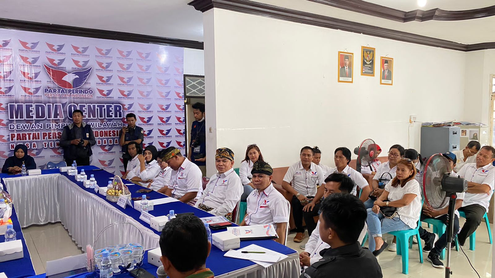 Verfak Tingkat Provinsi DPW Partai PERINDO NTB Dinyatakan Memenuhi Syarat