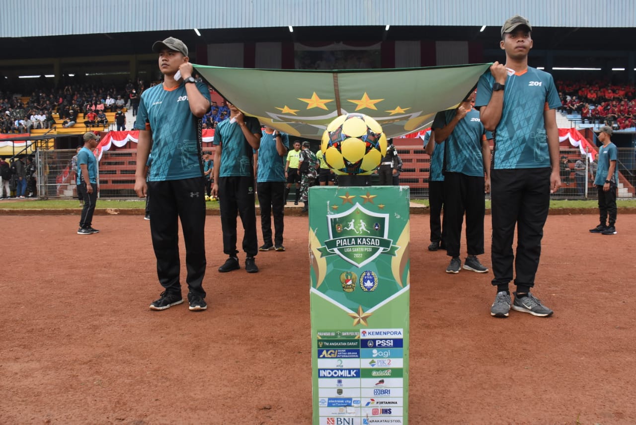 Babak Semi Final Piala Kasad Liga Santri PSSI Tahun 2022